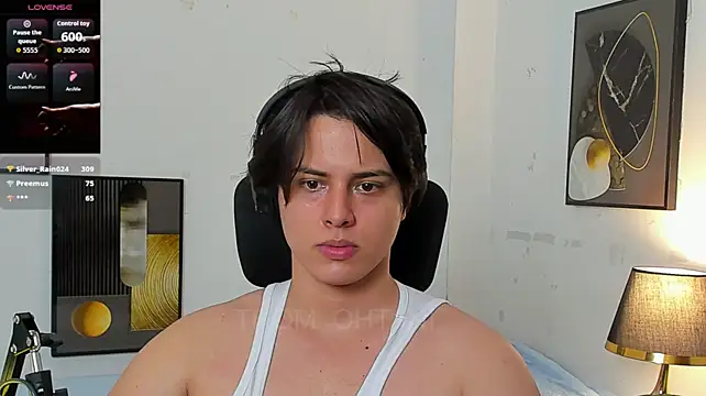 Thom_Ohtani Шоу с уебкамера