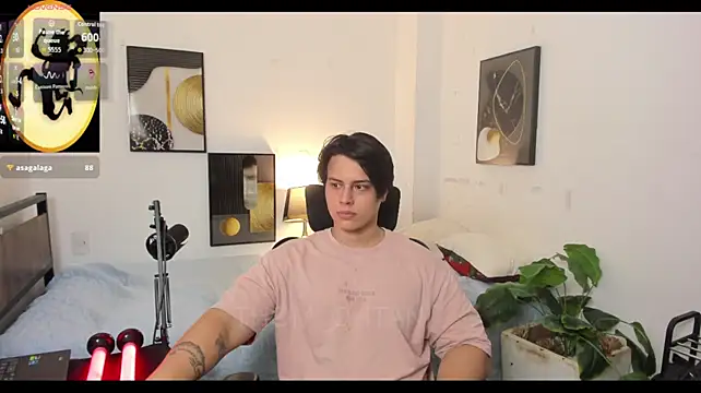 Thom_Ohtani: διαδικτυακό σόου στην κάμερα