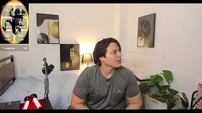 Show de webcam de Thom_Ohtani