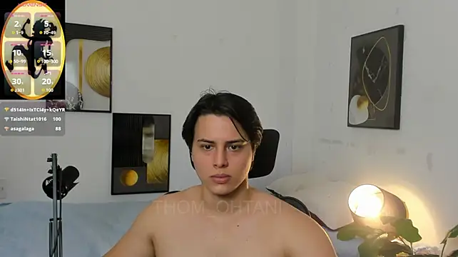 Show de Thom_Ohtani na webcam