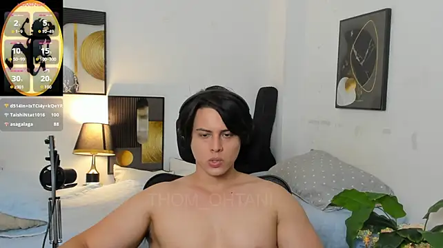 Thom_Ohtani Show in webcam