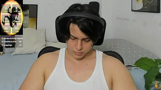 Show de Thom_Ohtani na webcam
