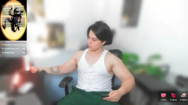 Show de webcam de Thom_Ohtani