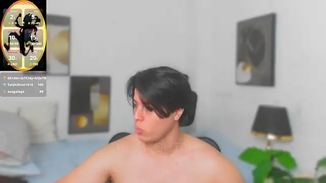 Thom_Ohtani Adlı Modelin Web Kamerası Şovu