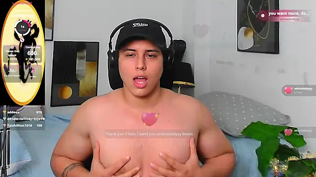 Show de Thom_Ohtani na webcam