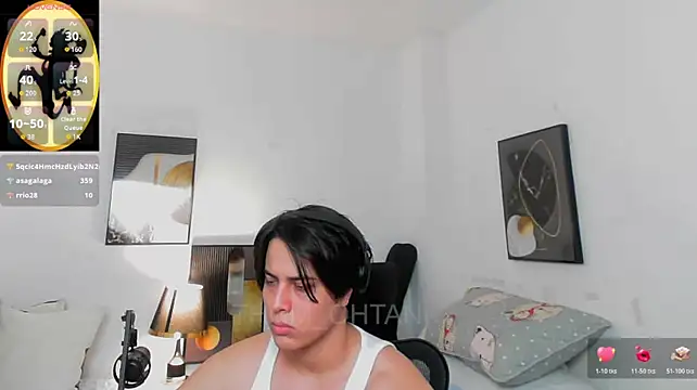 Вебкам-шоу Thom_Ohtani