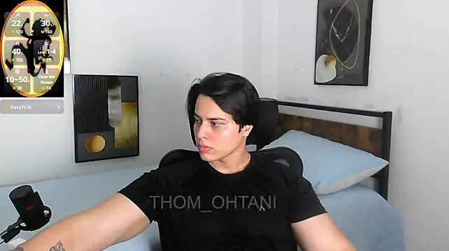 Thom_Ohtani Adlı Modelin Web Kamerası Şovu