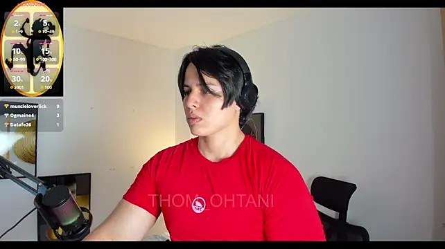 Thom_Ohtani 网络视讯表演