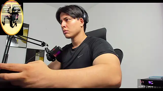 Thom_Ohtani Adlı Modelin Web Kamerası Şovu