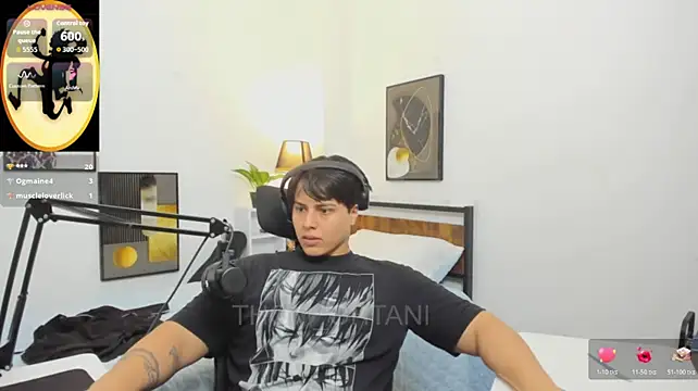 Thom_Ohtani Adlı Modelin Web Kamerası Şovu