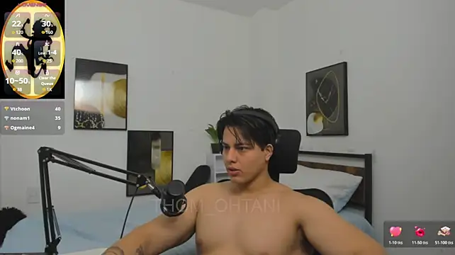 Thom_Ohtani 网络视讯表演