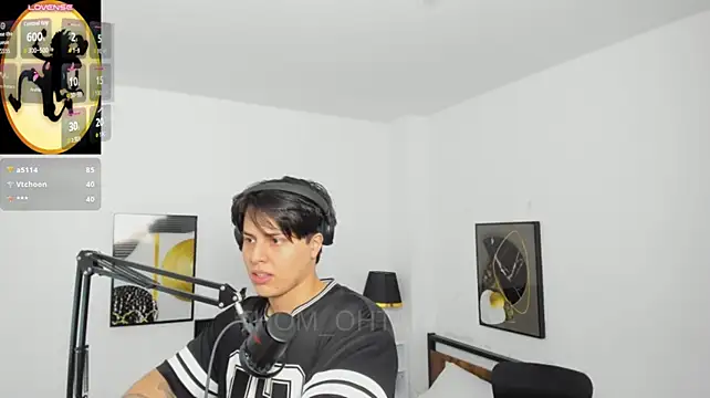 Thom_Ohtani: διαδικτυακό σόου στην κάμερα