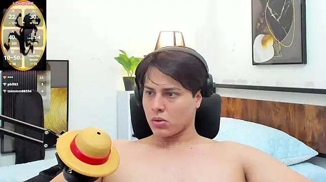 Show de webcam de Thom_Ohtani
