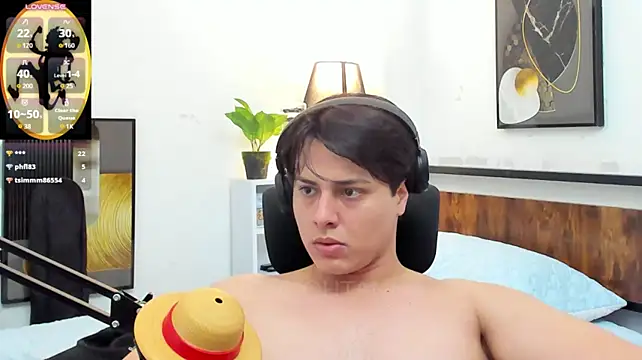 Thom_Ohtani Adlı Modelin Web Kamerası Şovu