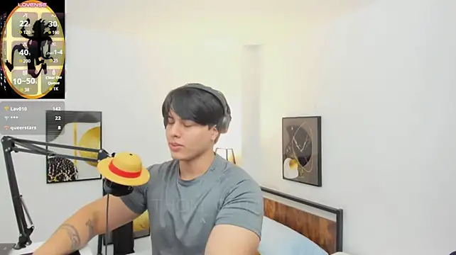 Thom_Ohtani 웹캠 쇼