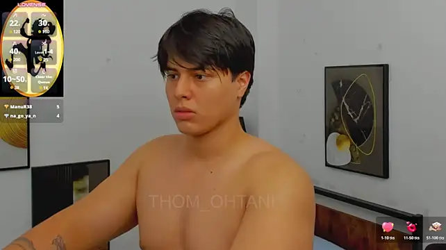 Thom_Ohtani 웹캠 쇼