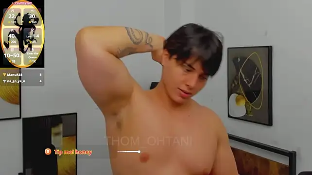 Thom_Ohtani 웹캠 쇼