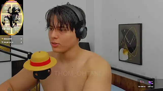 Thom_Ohtanin Webbikameraesitys