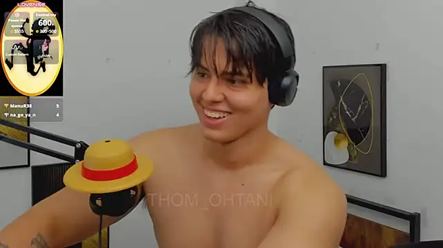 Thom_Ohtani Webcam show