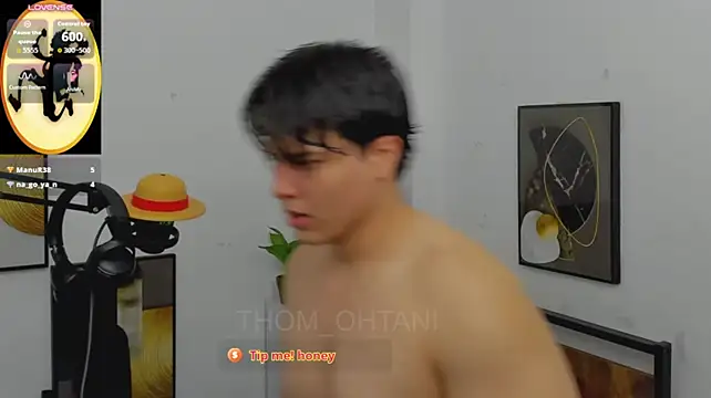 Thom_Ohtani Webcamshow