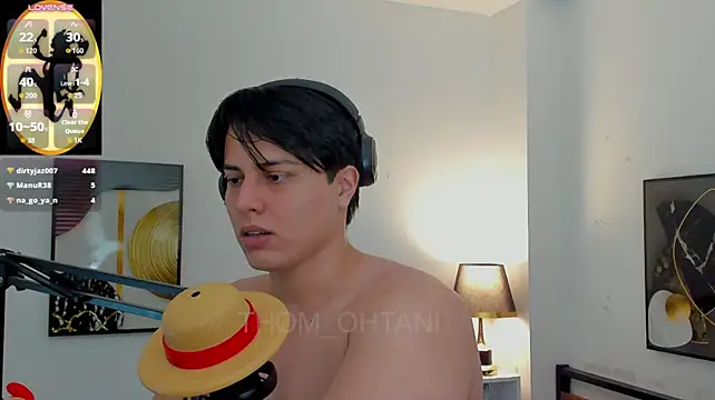 Thom_Ohtani 웹캠 쇼