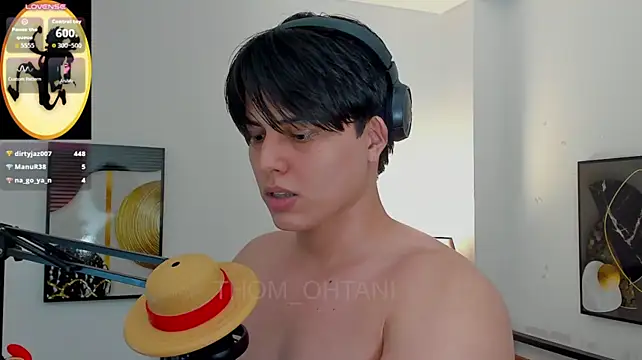 Вебкам-шоу Thom_Ohtani
