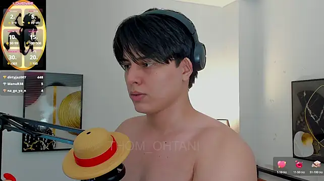 Thom_Ohtani Pertunjukan Webcam