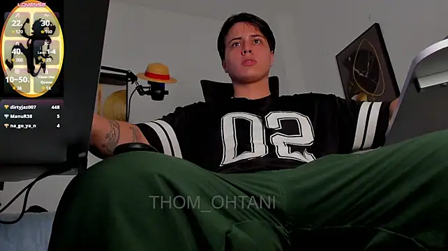 Thom_Ohtani 网络视讯表演