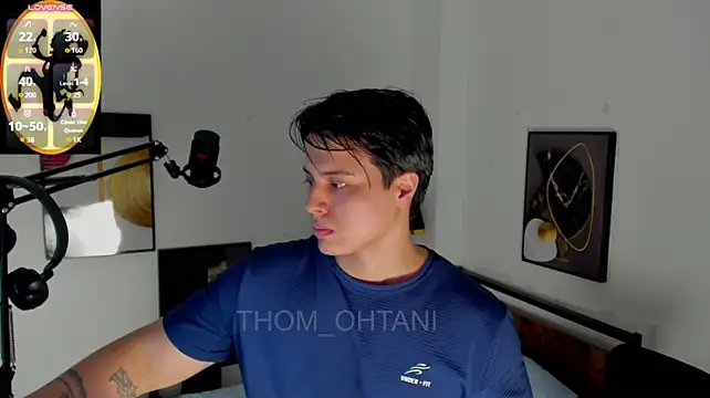 โชว์เว็บแคมของ Thom_Ohtani