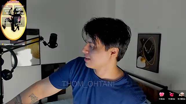 Show de webcam de Thom_Ohtani