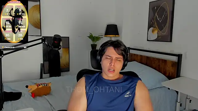 Thom_Ohtani Webcam-Show