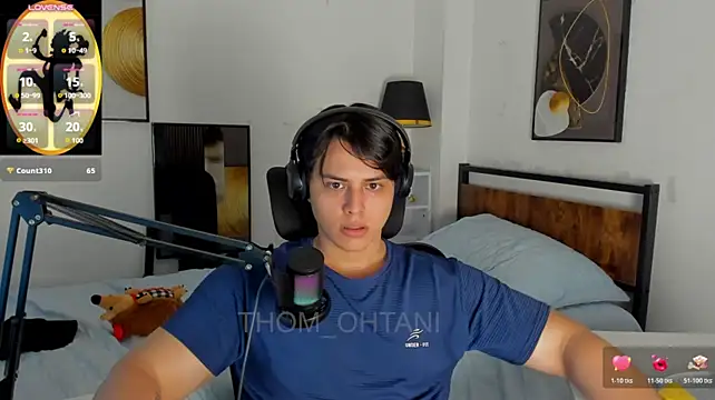 Thom_Ohtani Webcam show