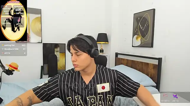 Show webcam de Thom_Ohtani