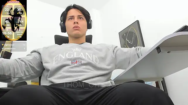 Thom_Ohtani 网络视讯表演