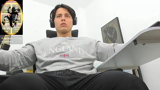 Show de webcam de Thom_Ohtani