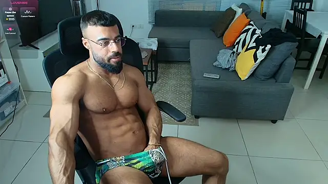 Show de Todd_dantes na webcam