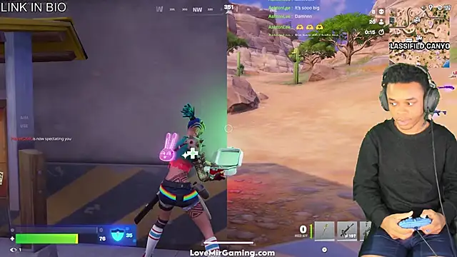 lovemirgaming Webcamshow