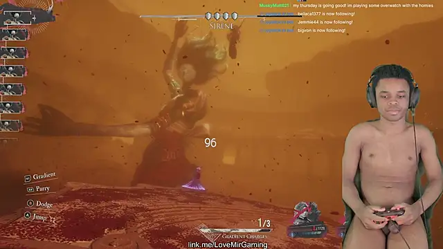 lovemirgaming 웹캠 쇼