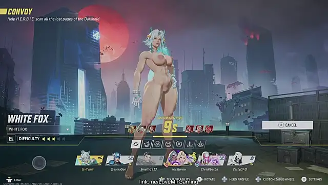 lovemirgaming Pertunjukan Webcam