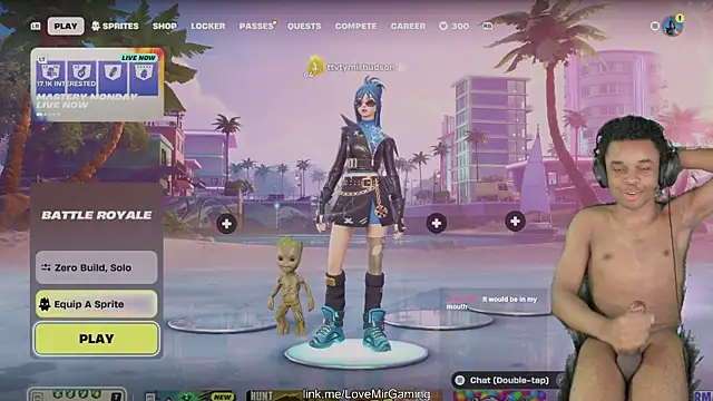 Show de webcam de lovemirgaming