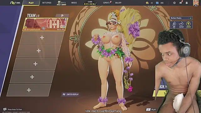 lovemirgaming's Webcam Show