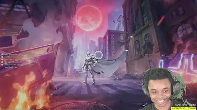 Webkamerová show lovemirgaming