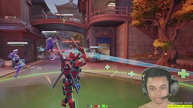 عرض كام lovemirgaming