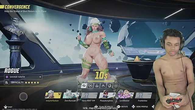 Show Webcam de lovemirgaming