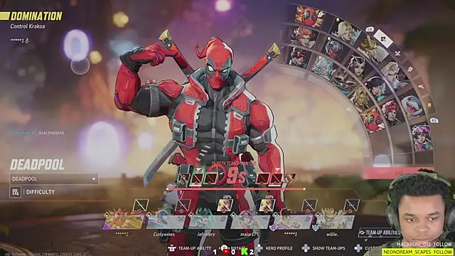 lovemirgaming 웹캠 쇼