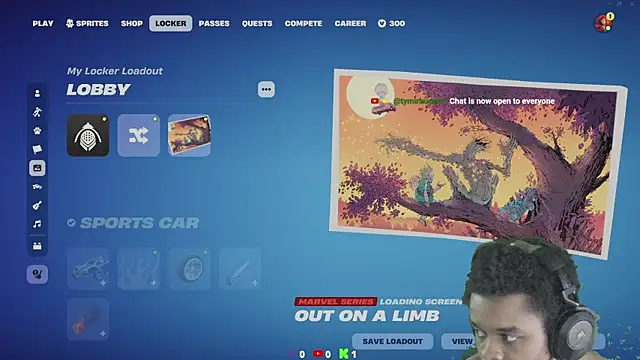 lovemirgaming's Webcam Show