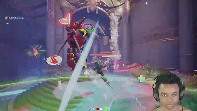 عرض كام lovemirgaming