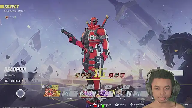 lovemirgamingのウェブカメラショー