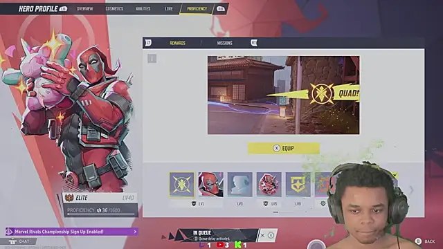 lovemirgaming Pertunjukan Webcam