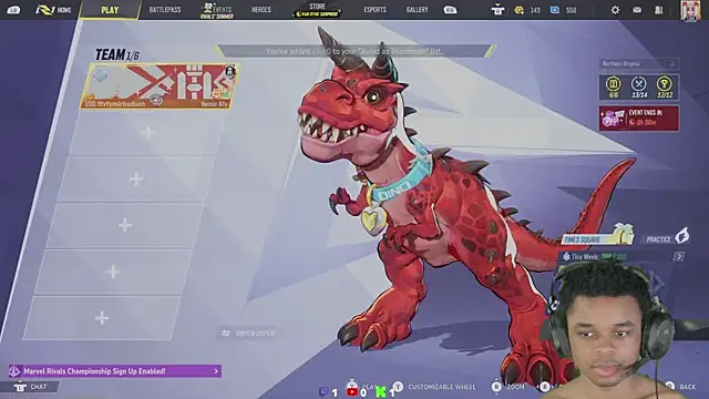 lovemirgaming 网络视讯表演